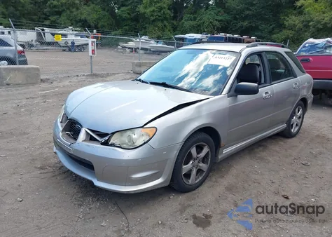 2007 Subaru Impreza 2.5I z USA, uszkodzony, nr VIN JF1GG61657H813299